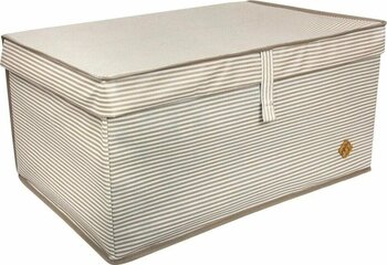 St Morritz Çok Amaçlı Organizer Kutu Mega Kahverengi Çok Amaçlı Kapaklı Hurç Kutu Mega 60x40x30