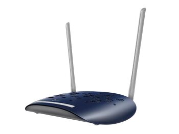 Tp-Link Td-W9960 300 Mbps Wireless N Vdsl-Adsl Modem Router Lacivert
