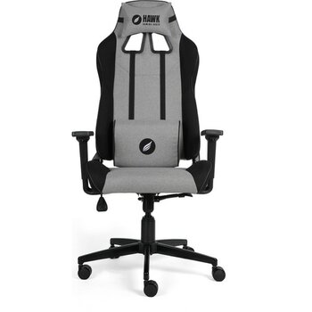 Hawk Gaming Chair Fab V2 Kumaş Oyuncu Koltuğu - Gri - Siyah