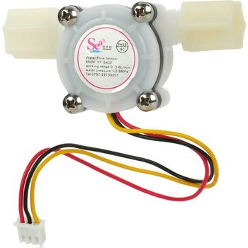 Robo Dünya YF-S402 0.3-6 L/min Beyaz Su Akış Sensörü