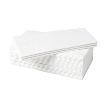 Servis Peçete 38x38 Cm 25 Adet Beyaz Renkli Peçete