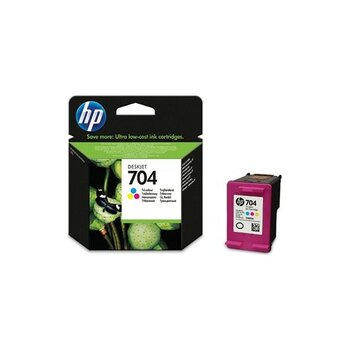 Hp 704 Renkli Orjinal Kartuş