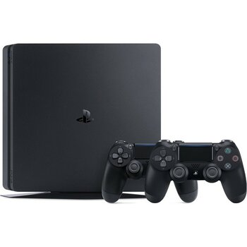 Sony Playstation 4 Slim 500 GB + 2. Ps4 Kol + Ps4 Ratchet Clank