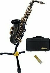 Midex SF-701ST Standlı Profesyonel Alto Saksafon