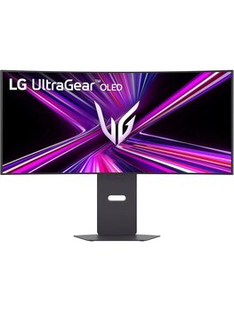 Lg 34" Ultragear 34gx900a-B 0.03ms (Gtg) 240hz (Hdmi-Dp-Type C) Wqhd (3440 X 1440) Oled Curved Gaming Monitor