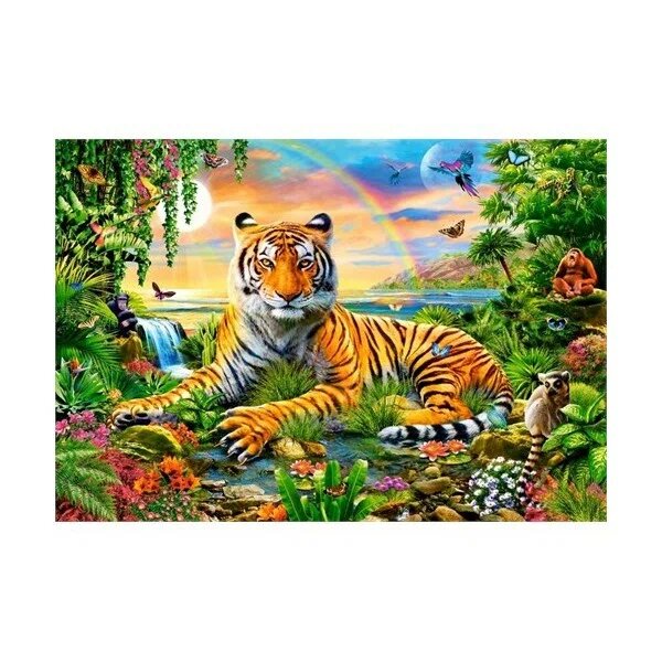 Castorland Ormanın Kralı 1000 Parça Puzzle