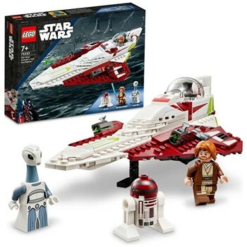 LEGO ® Star Wars™ Obi-Wan Kenobi’nin Jedi Starfighter™’ı 75333 - 7+ Oyuncak Yapım Seti (282 P)