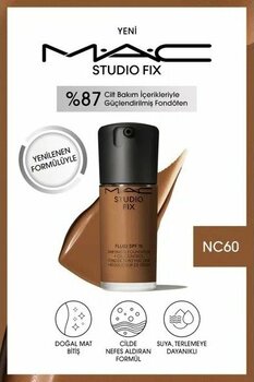 MAC Studio Fix Fluid NC60 SPF 15 30 ml Fondöten
