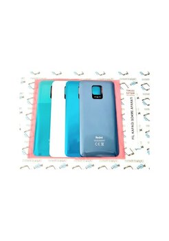 Xiaomi Redmi Note 9 Pro Arka Kapak Batarya Kapağı (275893309)