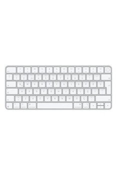 Touch Id Özellikli Magic Keyboard: Bluetooth, Şarj Edilebilir. Apple Çipe Sahip Mac Bilgisayarlarla Çalışır; Türkçe Q Klavye, Beyaz Tuşlar (