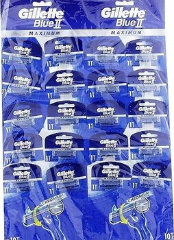 Gillette Blue II Maximum Kullan At 20'li Tıraş Bıçağı