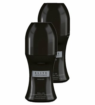 Avon Elite Gentleman In Black Erkek Roll-On 50 Ml İkili Set