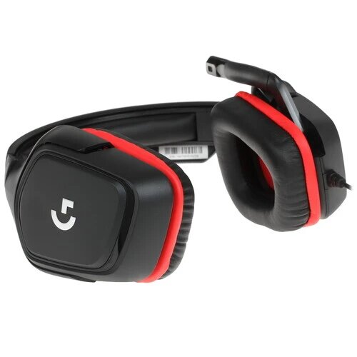Logitech G332 Siyah Kablolu Kulak Üstü