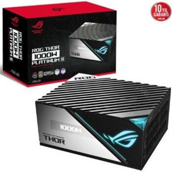 Novis Liora Asus ROG-THOR-1000P2-GAMING V2 1000W 80+ Platinum 135MM Full Modüler Gaming Güç Kaynağı