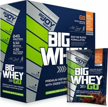 Bigjoy Big Wheygo 2200 Gr 68 Saşe Whey Protein Tozu Çikolata - --