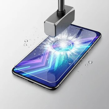 Tecno Spark 10 Pro Ekran Koruyucu Kırılmaz Cam Şeffaf Cam