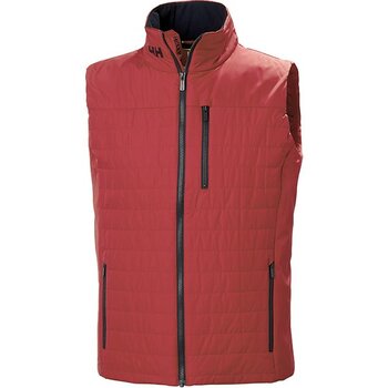 Helly Hansen Hh Crew Insulator Vest 2.0 Erkek Yelek - Kırmızı - S