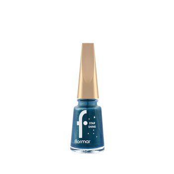 Flormar Star Shine Yoğun Pigmentli ve Metalik Görünümlü Oje 004 Night Out