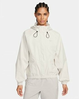 Nike Storm-Fıt Swift Kadın Koşu Ceketi Rüzgar ve Suya Dayanıklı-Sportxoutlet - Bej - XS