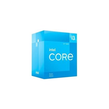 Intel Core I3 12100F 3.3 Ghz 4 Çekirdek 12MB Cache LGA1700 Soket 10NM Kutulu Box Işlemci