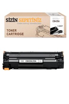 Hp Laserjet P1005 Uyumlu Cb435a Toner