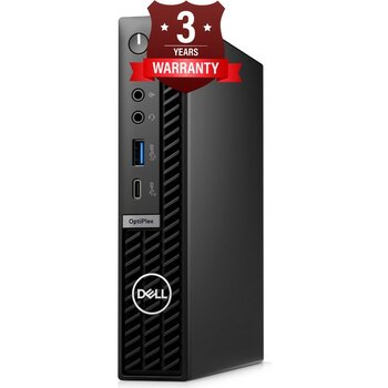 Dell Optiplex 7010 Micro Plus Intel Core I5 13500T 8gb 512GB SSD Windows 11 Pro Mini Masaüstü Bilgisayar