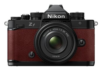 Nikon Zf 40mm f/2 SE Lensli Aynasız Fotoğraf Makinesi (Bordo)