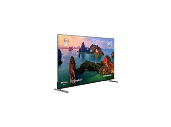 Grundig 50 Gku 750a 50 Inç 126 Ekran Uydu Alıcılı Dolby Vision Google Tv Smart 4k Uhd Led Tv Siyah