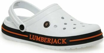 Lumberjack Devon Erkek Terlik Beyaz - 45