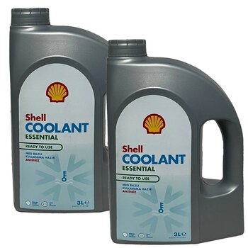 Shell Coolant Essential Mavi Hazır -37c Antifriz 2 X 3 Litre
