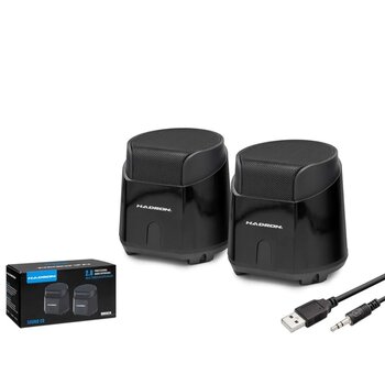 Hadron Hd6024 Laptop/Masaüstü Bilgisayar Speaker 1+1 Bas Hoparlör