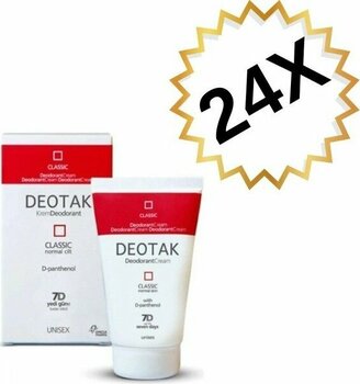 Deotak 24 Adet Deotak Krem Deodorant Classic 35 ml