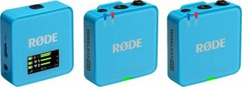 Rode Wireless Go Mavi (Gen 3) - Yok