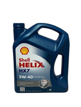 Shell Helix Hx7 5w-40 Sentetik Motor Yağı 4 Litre