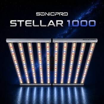 Sonicpro Stellar 1000 LED Pro Seri 1000W - Gümüş