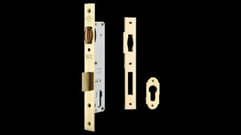 Kale 155u 20 Mm Makaralı Gömme Kilit Göbeksiz