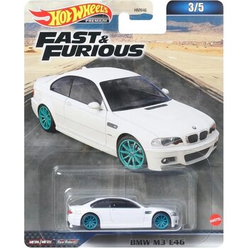 Hot Wheels Fast & Furious Premium Bmw M3 E46 Hnw52