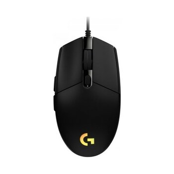 Logitech 910-005823 G102 LightSync Black 8000DPI 6 Tuş Optik RGB Siyah Kablolu Gaming (Oyuncu) Mouse