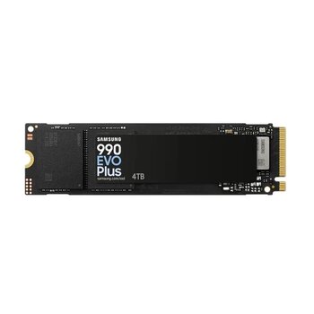 4 Tb 990 Evo Plus Samsung Nvme M.2 Mz-V9s4t0bw Pcıe 7250-6300 Mb/S Samsung Tr Garantılı