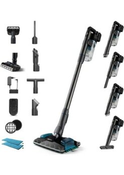 Philips XC8057/01 Aqua Plus 8000 Islak Kuru Şarjlı Dikey Süpürge