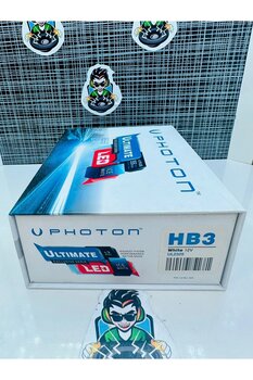 Photon Ultimate Hb3 9005 12-24v Led Headlıght 9500 Lumens 4 Plus