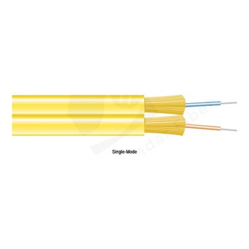 1x2 Bina Içi Fiber Internet Kablosu- Obk 50 Metre