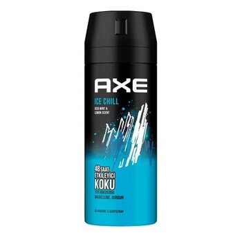 Axe Ice Chill 5x150 ML Erkek Sprey Deodorant