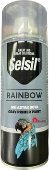 Selsil Rainbow Akrilik Sprey Astar 7042 Gri - Çok Renkli