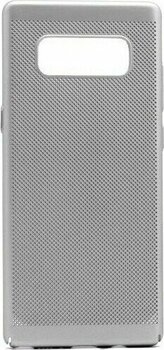 FitCase Samsung Galaxy Note 8 (N950) Loopee Point Sert Arka Kapak Gri