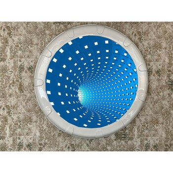 Umut Gergi Tavan  Umut Gergi Tavan Ledli Dekorasyon 135 cm HGT134 - 135 x 135 cm - Renkli