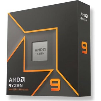 Amd Ryzen 9 9950X3D 4.3ghz 16MB 170W Am5 Fansız