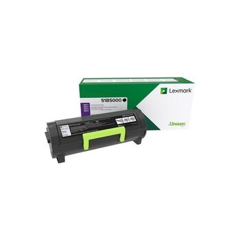Lexmark Ms317-417-517-617 51B5000 Siyah Toner