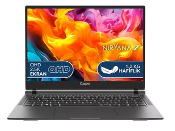 Casper Z100.1355-Bx00A-S-Q Siyah