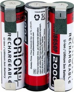 Orion 18650 12V 2000 mAh 3S Li-ion Şarjlı Pil